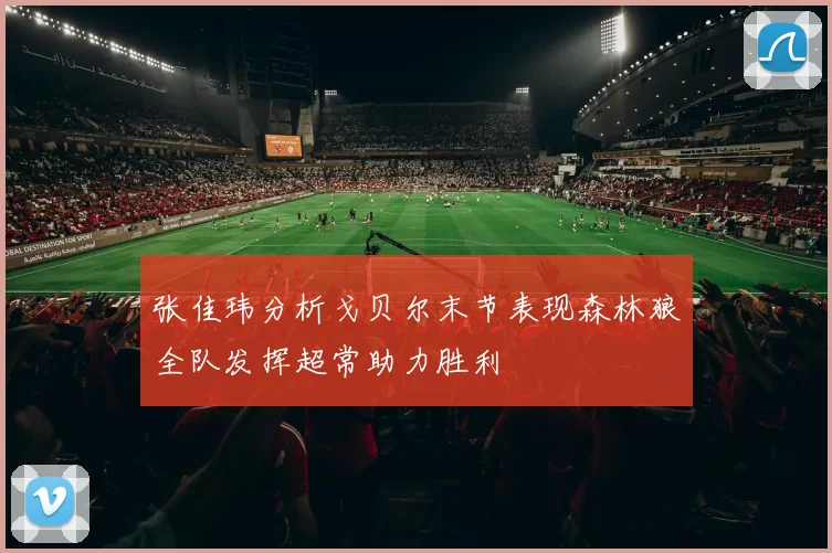 张佳玮分析戈贝尔末节表现森林狼全队发挥超常助力胜利